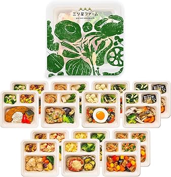 Amazon | 三ツ星ファーム シェフセレクト 人気セレクト 14食 冷凍弁当